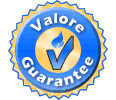 The Valore Guarantee