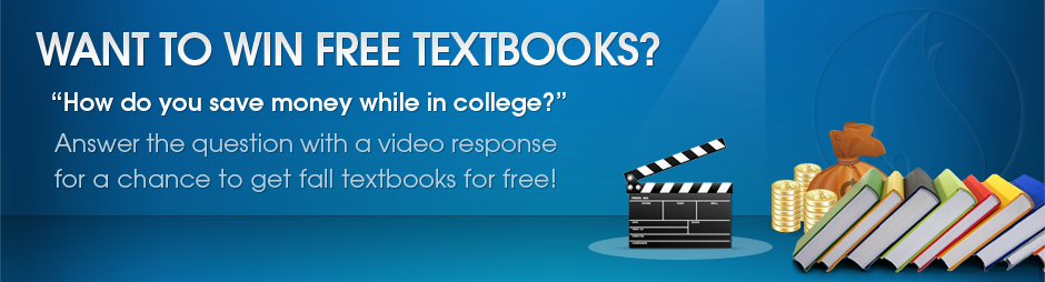 Want To Win Free Textbooks?