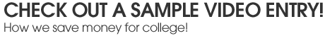Check Out A Sample Video Entry