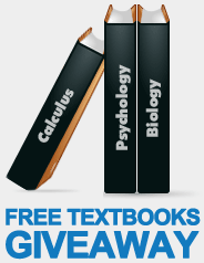Free Textbooks Giveaway