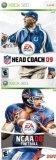 NFL Head Coach 2009 + NCAA College Football 2008