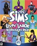 The SIMS Livin' Large Expansion Pack (for Mac)