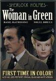 Sherlock Holmes and the Woman in Green (Colorized / Black and White)