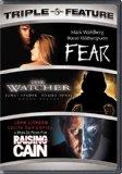 Fear / The Watcher / Raising Cain (Triple Feature)