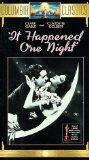 It Happened One Night [VHS]