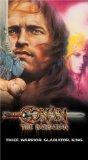 Conan the Barbarian [VHS]