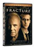 Fracture DVD (2007)- Anthony Hopkins, Ryan Gosling