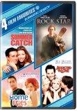 Romantic Comedy Four Film Favorites (Summer Catch / Rock Star / Home Fries / Addicted to Love)