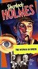 Sherlock Holmes Woman in Green [VHS]