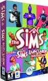 The Sims and The Sims Livin' Large Expansion Pack (Mac)