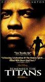 Remember the Titans [VHS]
