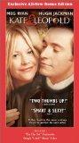Kate and Leopold (Bonus Edition) [VHS]