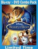 Beauty and the Beast (Three-Disc Diamond Edition Blu-ray/DVD Combo in Blu-ray Packaging)