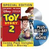 Toy Story 2 (Two-Disc Special Edition Blu-ray/DVD Combo w/ DVD Packaging)