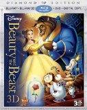 Beauty and the Beast (Five Disc Combo: Blu-ray 3D / Blu-ray / DVD / Digital Copy)