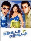 Nehlle Pe Dehlla(Indian Film/ Bollywood Moive/ Hindi Film/ Ajay Chandok/ Daboo Malik/ Saif Ali Khan/ Sanjay Dutt/ Bipasha Basu/ Kim Sharma/ DVD)