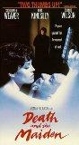 Death & The Maiden [VHS]