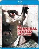 The Hannibal Lecter Collection (Manhunter / Silence of the Lambs / Hannibal) [Blu-ray]