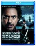 Sherlock Holmes: A Game of Shadows (Movie-Only Edition + UltraViolet Digital Copy) (Blu-ray)