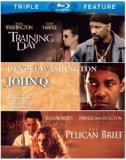 John Q / Pelican Brief / Training Day [Blu-ray]