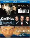 Martin Scorsese Triple Feature (Goodfellas / The Aviator / The Departed) [Blu-ray]